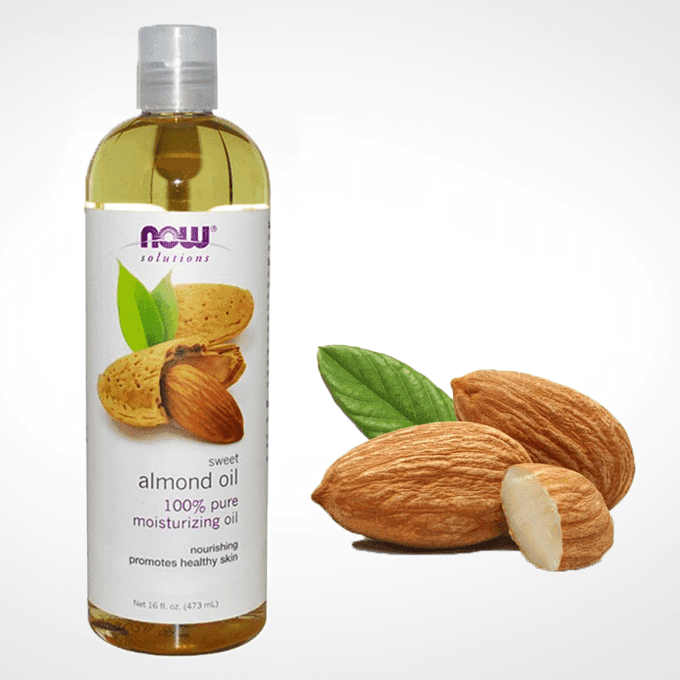 زيت اللوز الحلو من علامة ناو