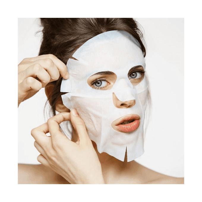 قناع وجه بلمعان مكثف من جيجون