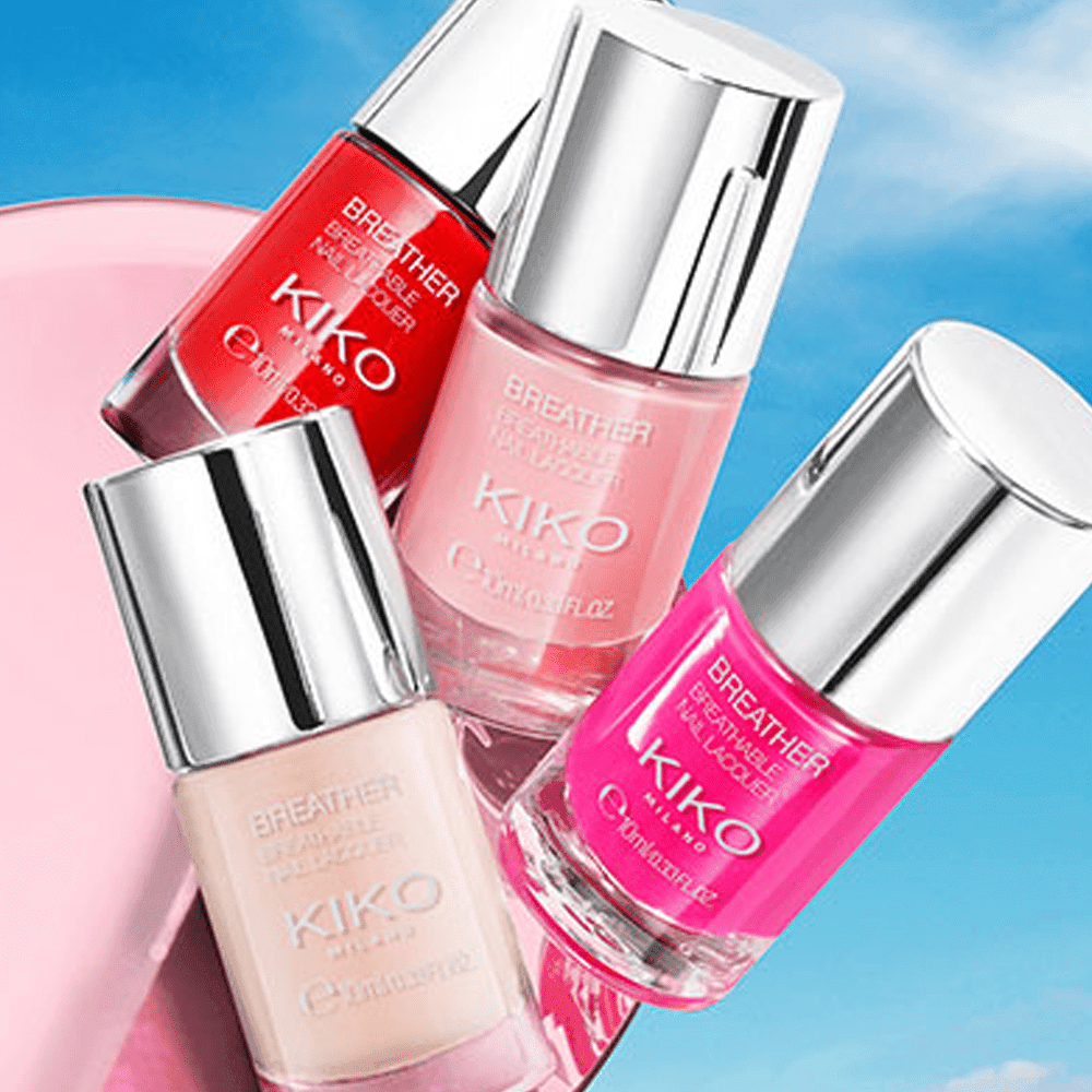 طلاء أظافر علوي من كيكو - توب كوت