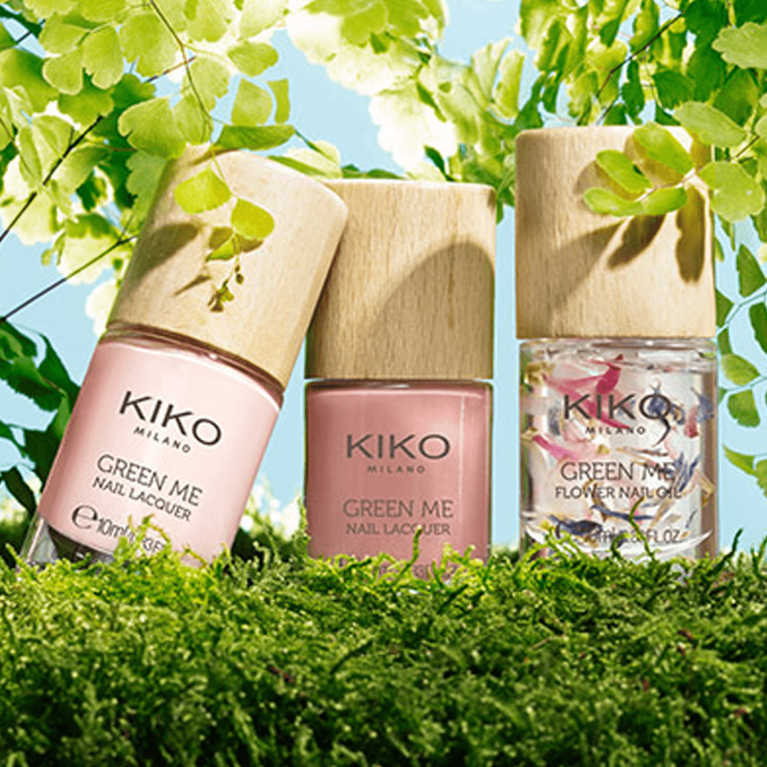 زيت الأظافر جرين مي فلاور من علامة كيكو