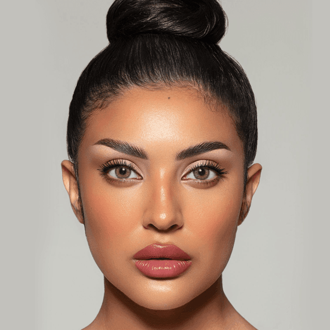 عدسات ملونة للزينة من بيوتيس - لون مارون