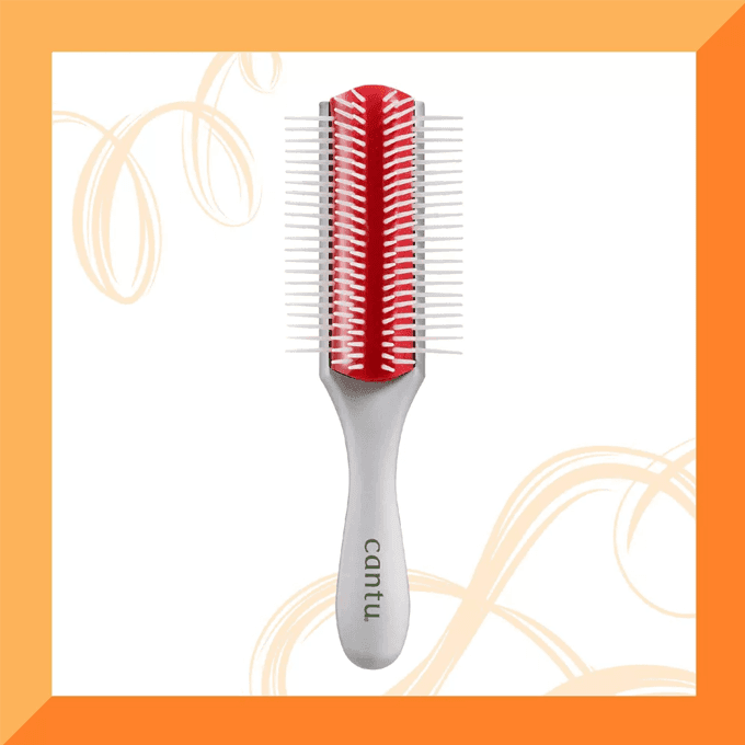 فرشاة التمشيط السلسة للشعر من كانتو