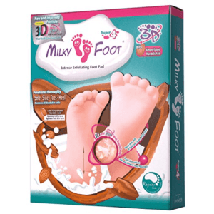 جوارب ثلاثية الأبعاد بلاستيكية من ميلكي فوت - حجم كبير