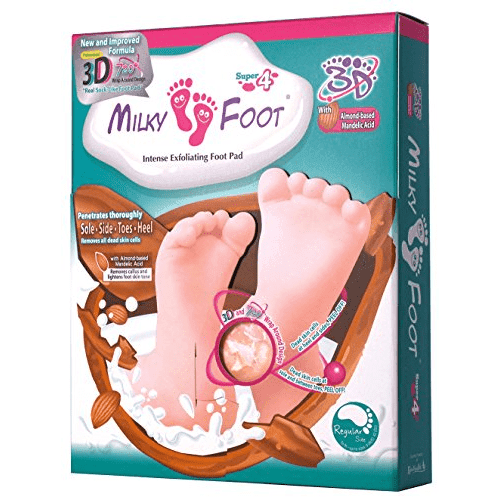 جوارب ثلاثية الأبعاد بلاستيكية من ميلكي فوت - حجم كبير