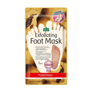 قناع تقشير للقدمين من بيور ديرم - حزمة واحدة