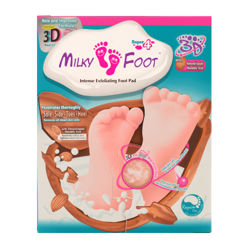 جوارب تقشير القدمين من ميلكي فوت