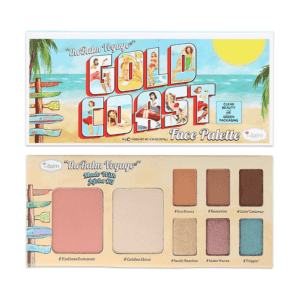 مجموعة مستحضرات الوجه قولد كوست من ذا بالم