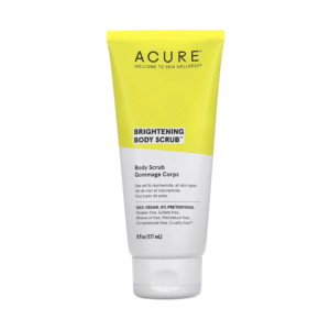 مقشر جسم لتفتيح البشرة بملح البحر والنياسيناميد من اكيور - 177 مل