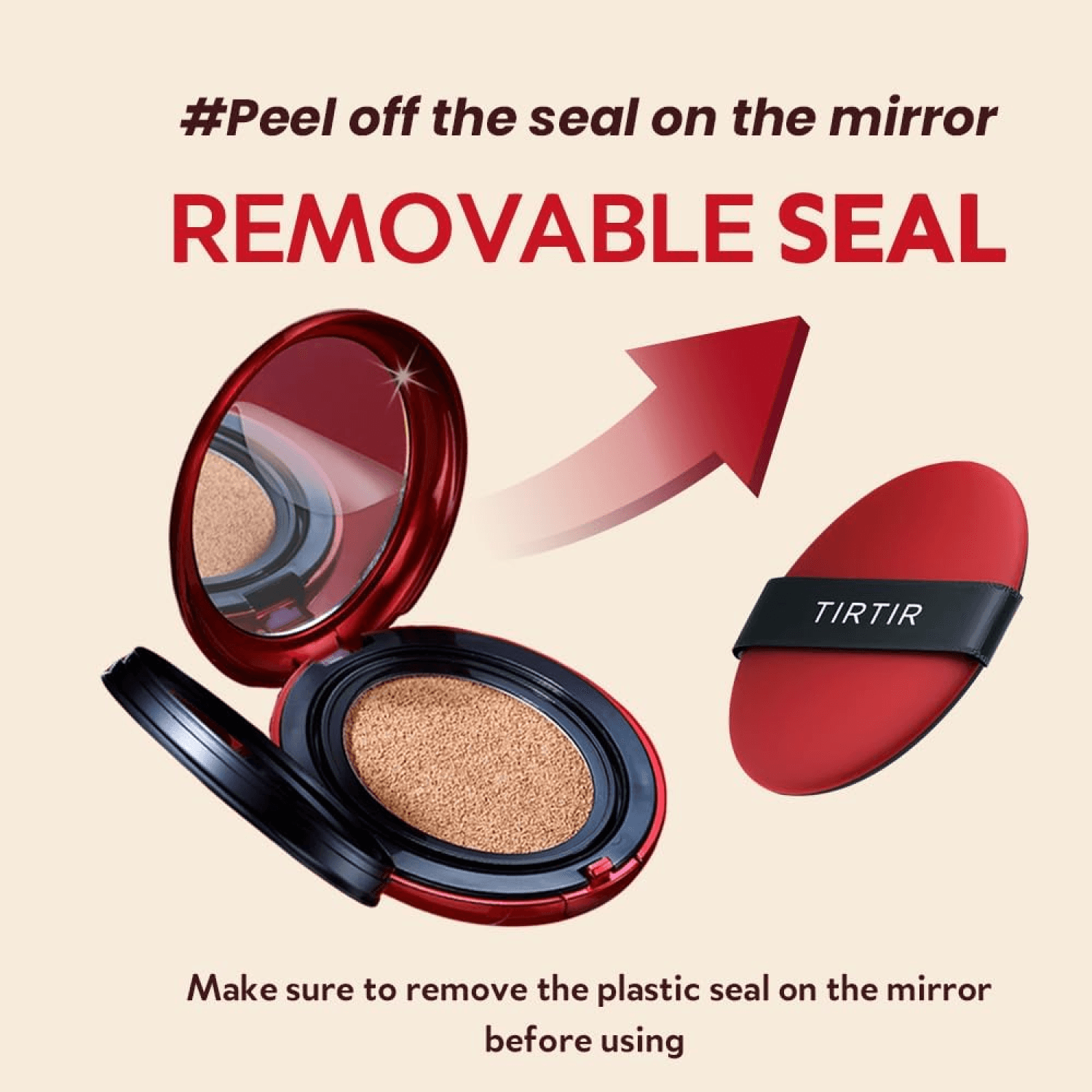 كريم أساس تيرتير ماسك فاونديشن فيت ريد كوشن - 18 جرام