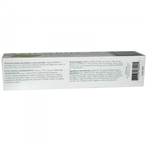 معجون أسنان زيلي وايت من ناو - 181 جرام