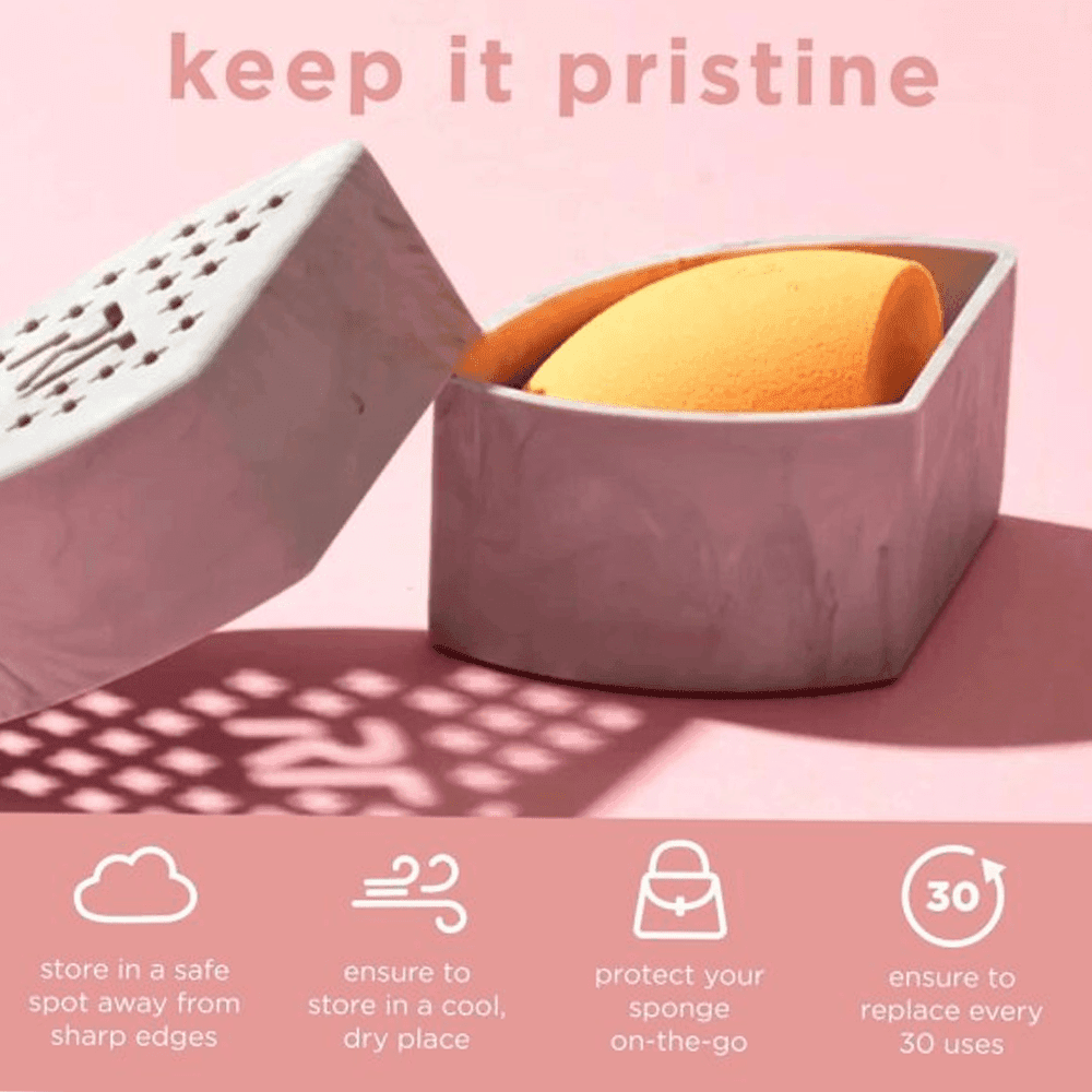 طقم من اسفنجة مكياج ميركل من ريل تكنيك - عدد 2