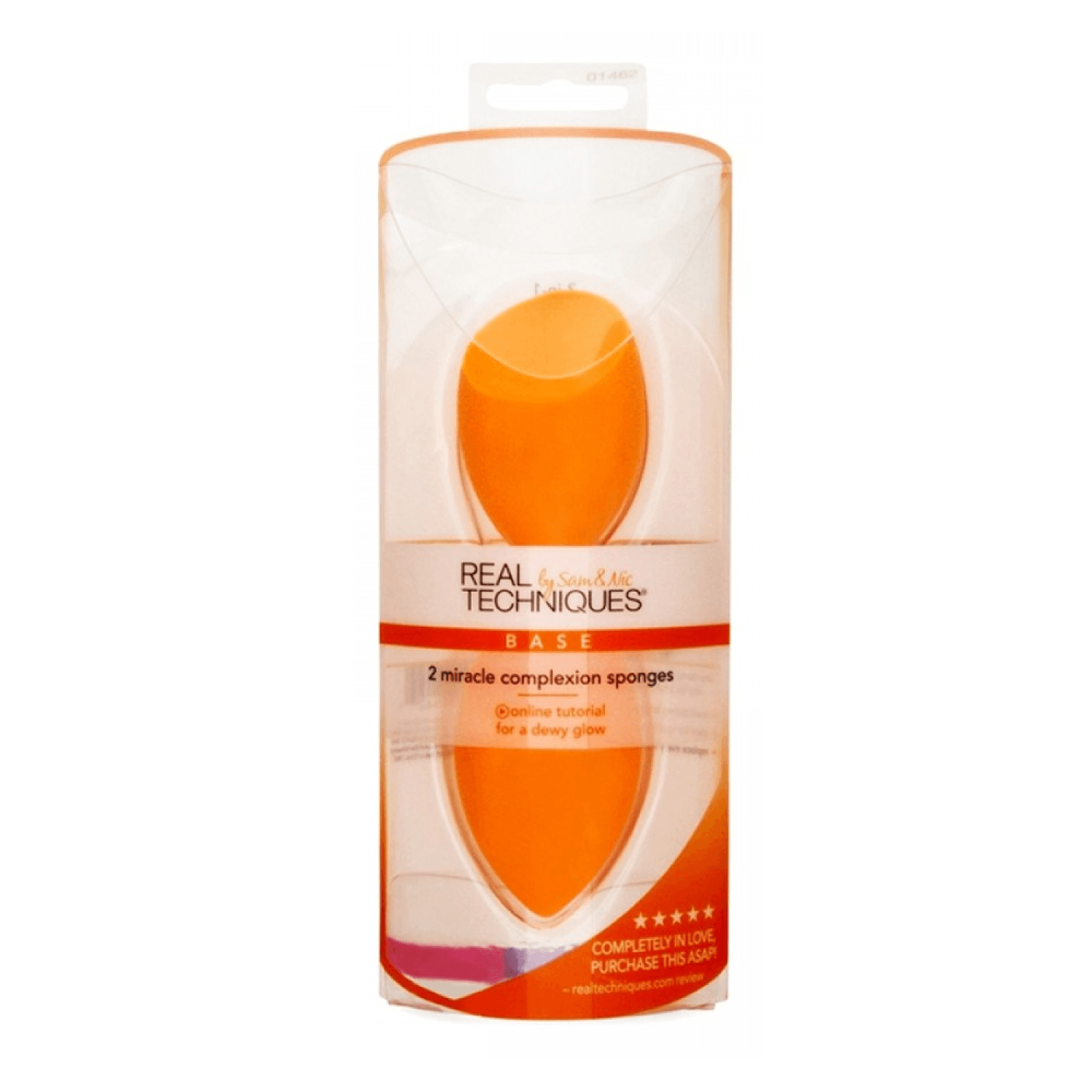 طقم من اسفنجة مكياج ميركل من ريل تكنيك - عدد 2