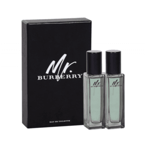 طقم السفر لعطر مستر بربري للرجال من بربري - او دي تواليت - 2 قطعة