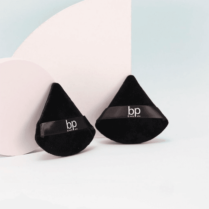 طقم اسفنجات بودر مثلثة من بيوتي باترا - 2 قطعة