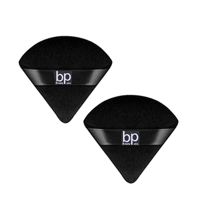 طقم اسفنجات بودر مثلثة من بيوتي باترا - 2 قطعة