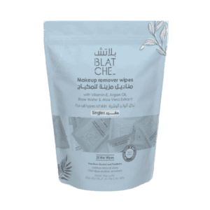 مناديل إزالة المكياج من بلاتش - عبوة تحتوي على 20 منديل فردي