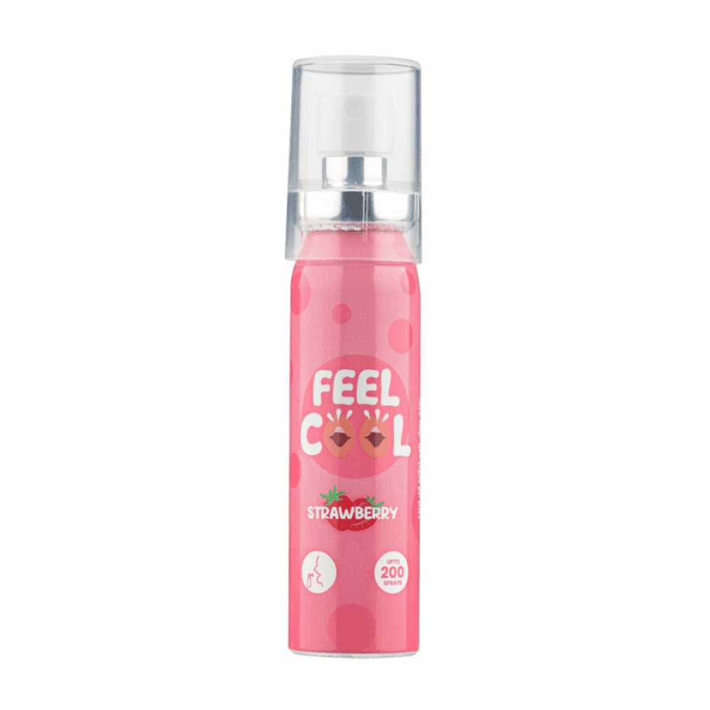 بخاخ فم معطر بنكهة الفراولة فيل كول من بيبر منتس - 20 مل