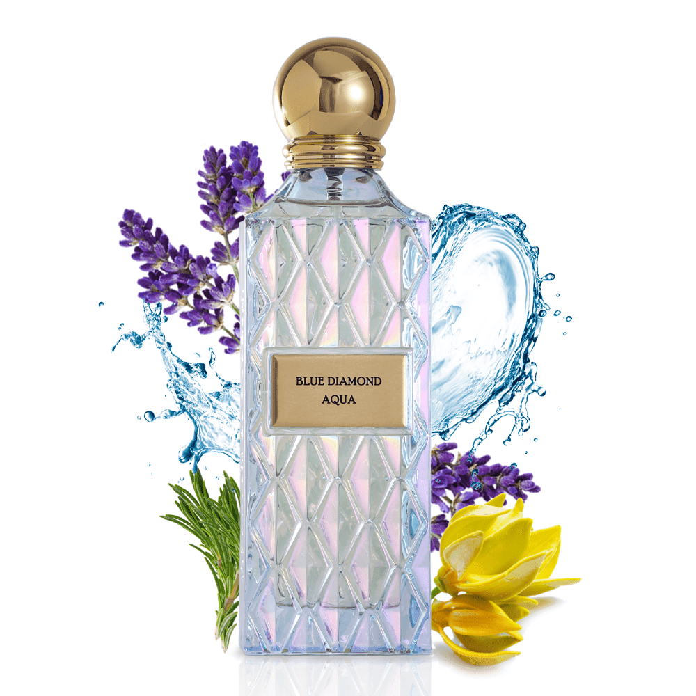 عطر بلو دايموند من إبراهيم القرشي - ماء عطر - 200 مل