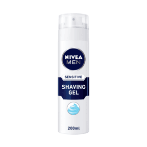 جل حلاقة للرجال من نيفيا للبشرة الحساسة - 200 مل