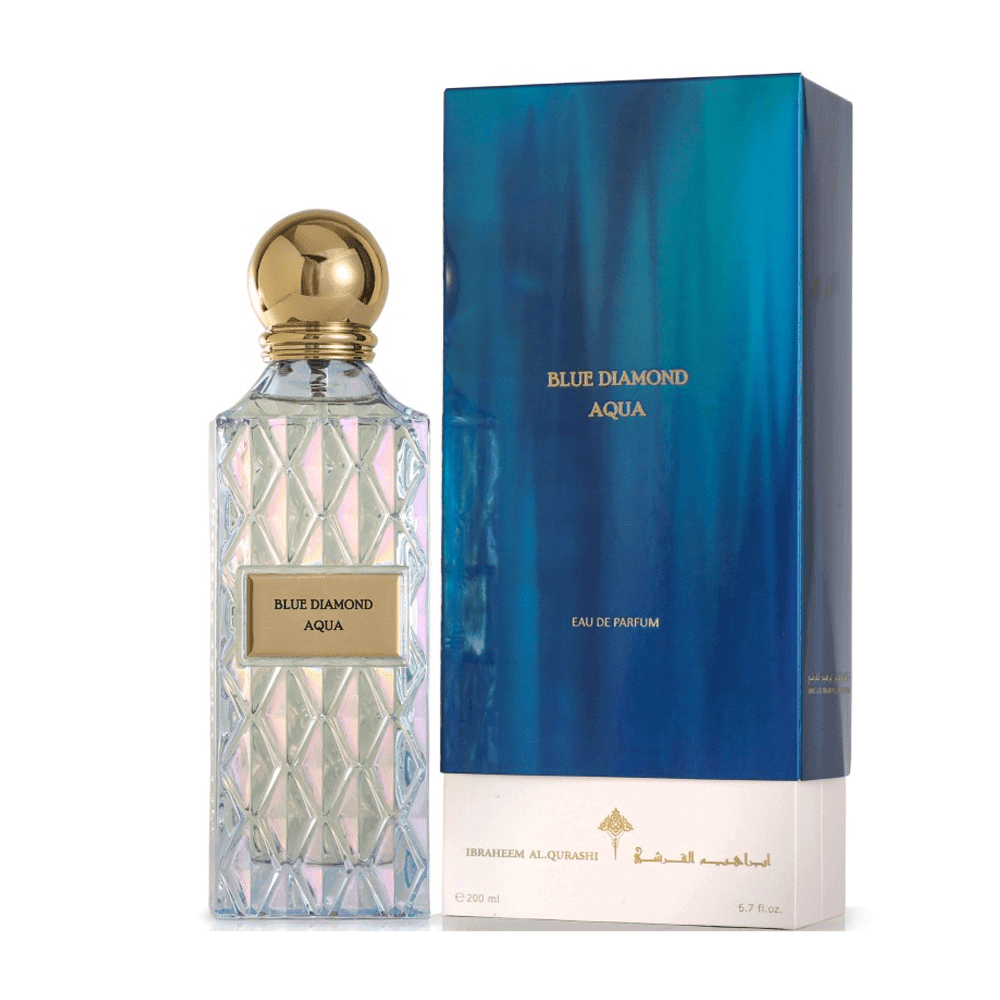 عطر بلو دايموند من إبراهيم القرشي - ماء عطر - 200 مل