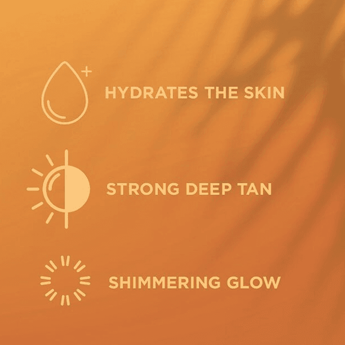 زيت تسمير البشرة بالجزر من بيزلين - 200 مل