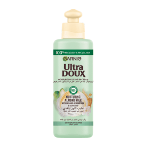 كريم الشعر ليف إن من غارنييه بحليب اللوز - 200 مل