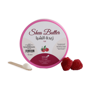 زبدة الشيا مع نكهة التوت من رؤى الطبيعة - 200 غرام