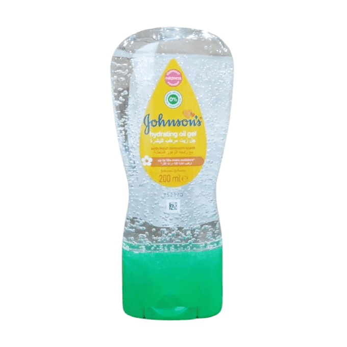 زيت جل برائحة الأزهار المنعشة من جونسون - 200 مل