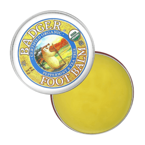 بلسم نعناع وشجرة الشاي للقدمين من بادجر - 21 جرام