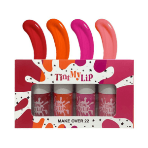 مجموعة ميك اب 22 لتنت الشفاه والخدود من ماي ليب - 4 تونات