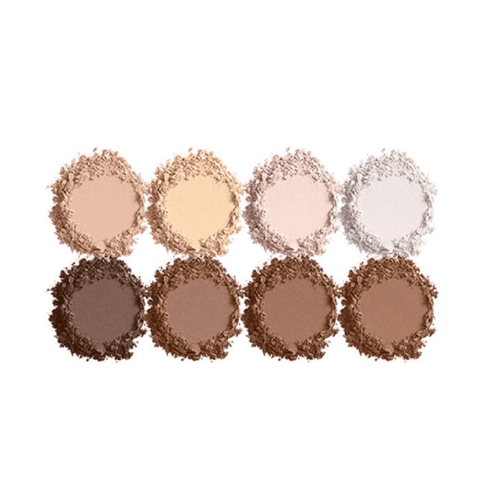 مجموعة كنتور وجه ميك اوفر22 - لون فاتح