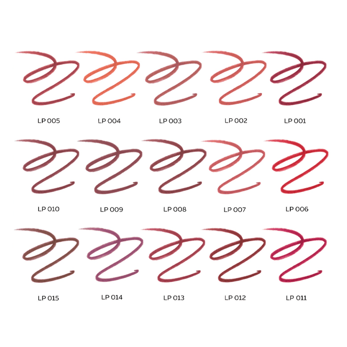 قلم تحديد الشفاه ميك اوفر 22 - LP05