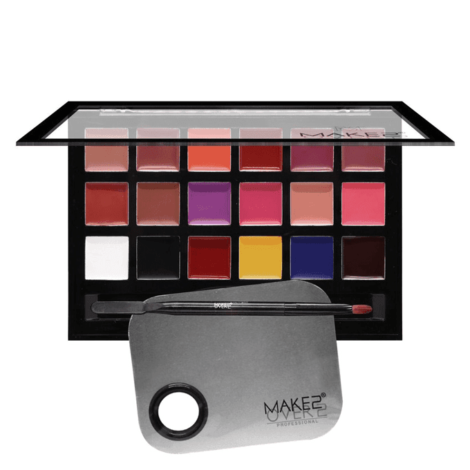 مجموعة ميك اب 22 من أحمر الشفاه الاحترافي - M3701