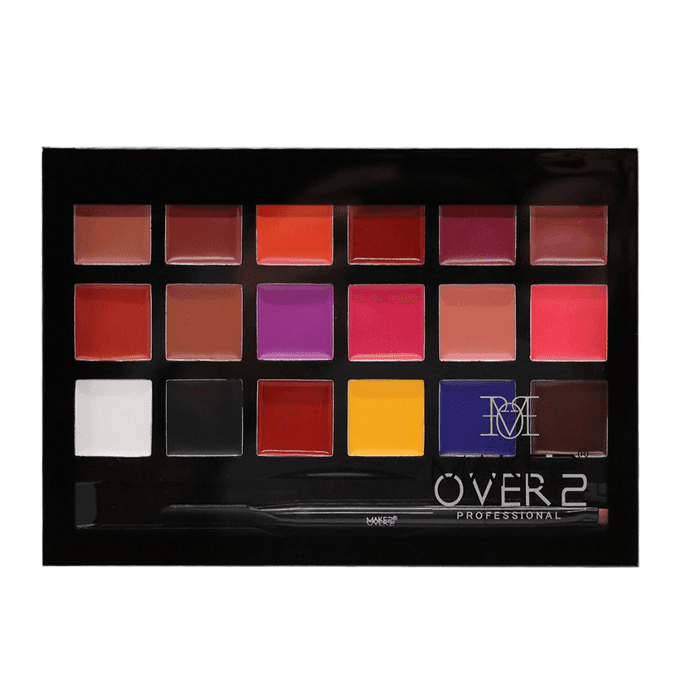 مجموعة ميك اب 22 من أحمر الشفاه الاحترافي - M3701