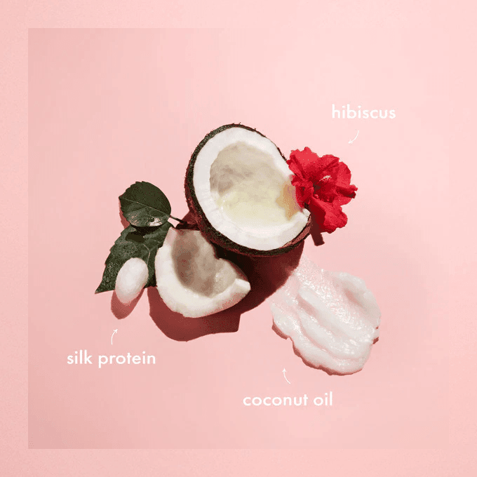 حليب لتصفيف وتجعيد الشعر بجوز الهند والكركديه من شيا مويستشر - 237 مل