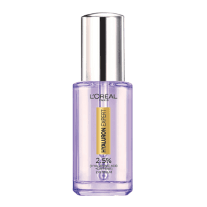 سيروم العين من لوريال باريس يحتوي على 2.5% حمض الهيالورونيك وكافيين - 20 مل