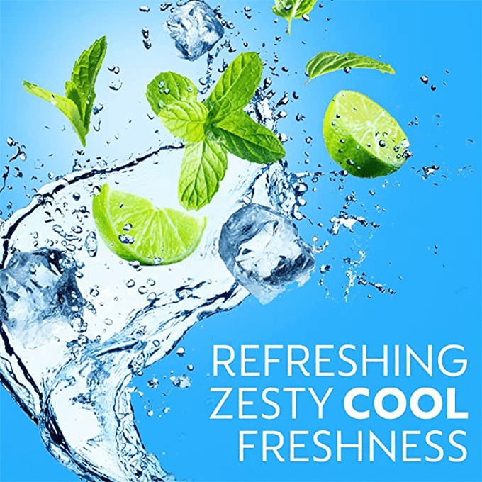 غسول جسم ديتول كوول مع ليفة - 250 مل