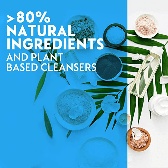 غسول جسم ديتول كوول مع ليفة - 250 مل