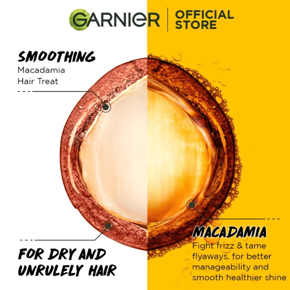 غارنييه الترا دو بلسم الشعر المغذي 3 في 1 بجوز الهند - 390 مل