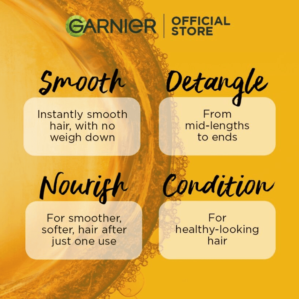 غارنييه الترا دو بلسم الشعر المغذي 3 في 1 بجوز الهند - 390 مل
