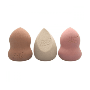 مجموعة من 3 قطع اسفنج كونسيلر وكريم كونتور لتحديد ملامح الوجه من نوره بو عوض