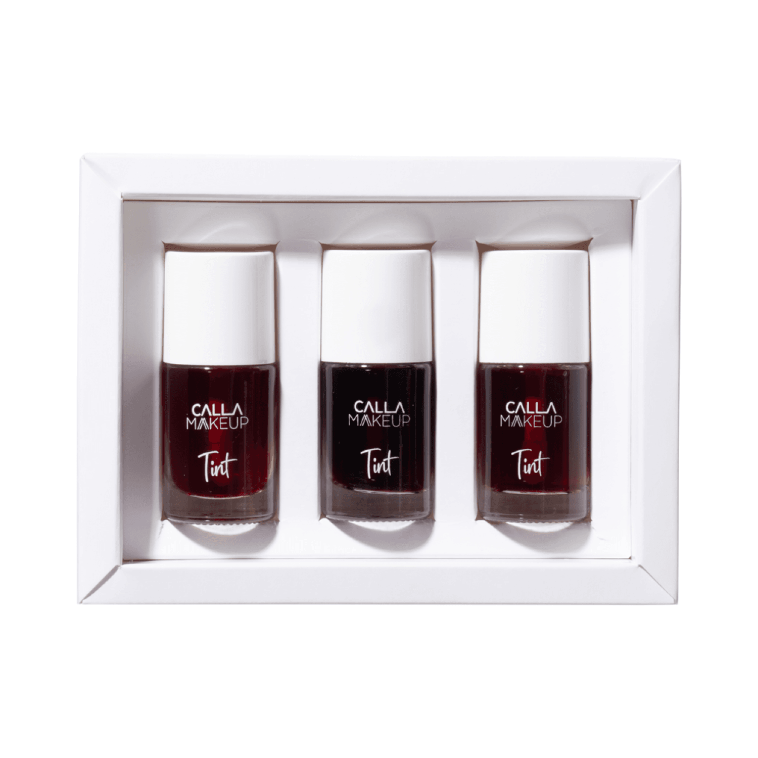 مجموعة كالا ميك اب لتنت الشفاه - 3 قطع