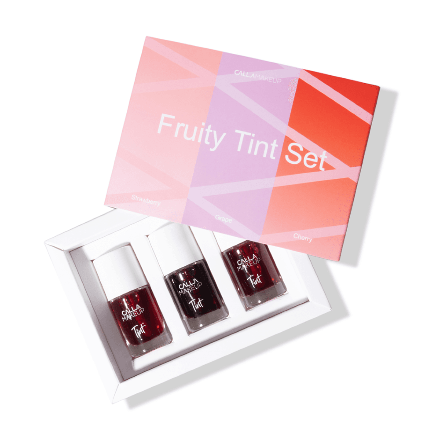 مجموعة كالا ميك اب لتنت الشفاه - 3 قطع