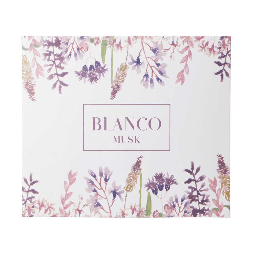 طقم عطر المسك من بلانكو - أو دي بارفيوم - 3 قطع