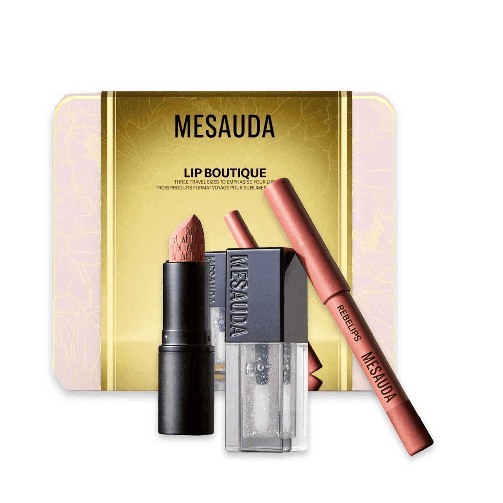 مجموعة ميساودا لشفاه البوتيك - 3 قطع