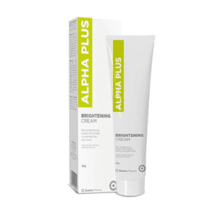 كريم ألفا بلس لتفتيح البشرة من شركة أفالون فارما - 30 جرام