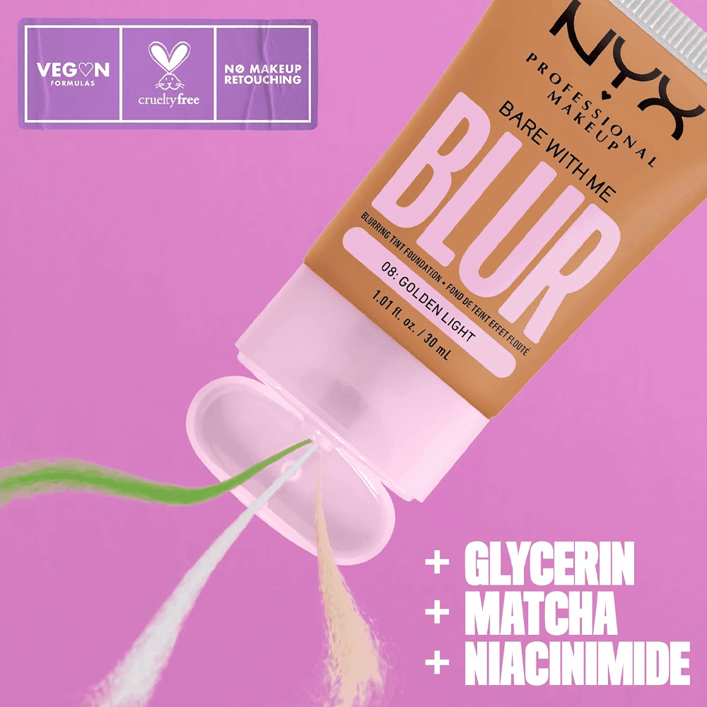 كريم أساس بلور تينت بير ويذ مي من نيكس - 30 مل