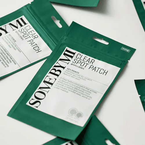 لصقات سوم باي مي المعجزة لعلاج الحبوب وآثارها - 30 يوماً، 18 قطعة لاصقة