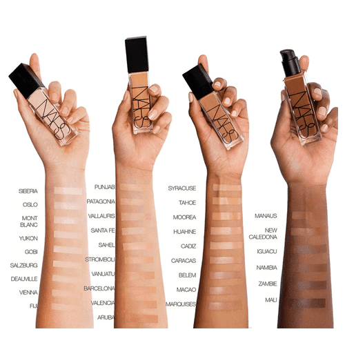 كريم أساس نارس ناتشرال رايدينت طويل الأمد - 30 مل