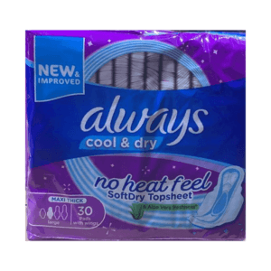 فوط أولويز ماكسي سميكة بالأجنحة - 30 قطعة